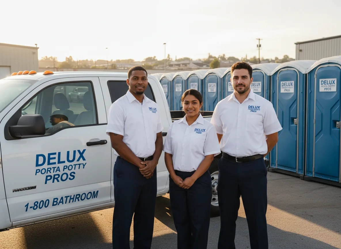 Long-Term Portable Toilet Rental company in Little Rock Air Force Base, AR